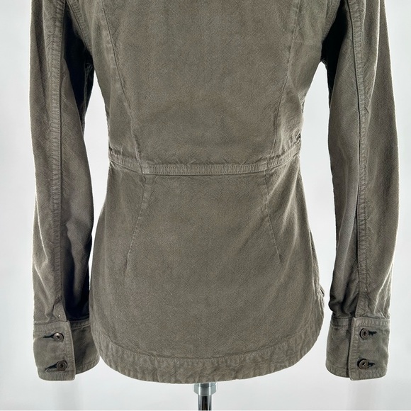 Rag & Bone Chamberlain Army Canvas Jacket XS - Picture 8 of 10